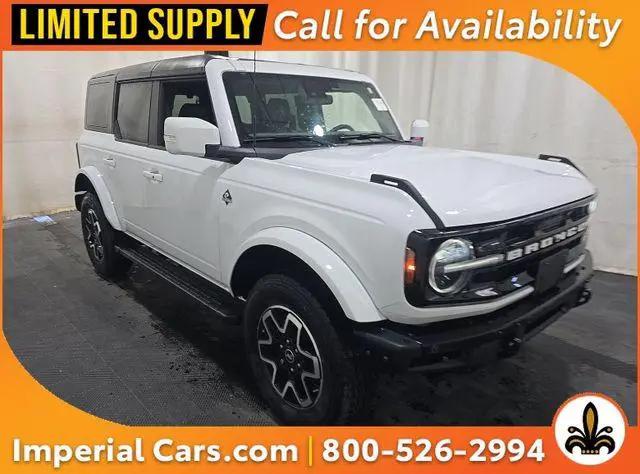 2024 Ford Bronco Outer Banks for sale in Mendon, MA
