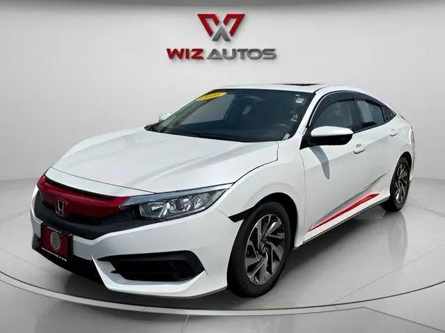 2016 Honda Civic EX for sale in Stratford, CT