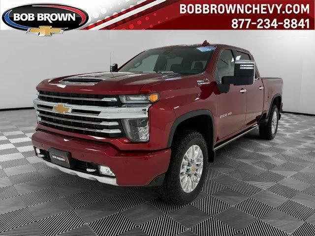 2022 Chevrolet Silverado 2500HD 4WD Crew Cab Standard Bed High Country for sale in Urbandale, IA