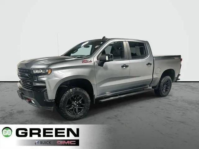 2021 Chevrolet Silverado 1500 4WD Crew Cab Short Bed LT Trail Boss for sale in Davenport, IA