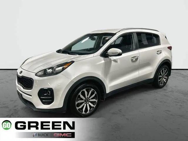 2018 Kia Sportage EX for sale in Davenport, IA