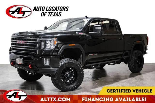 2021 GMC Sierra 2500HD 4WD Crew Cab Standard Bed AT4 for sale in Plano, TX