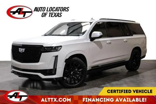 2021 Cadillac Escalade ESV 2WD Sport Platinum for sale in Plano, TX