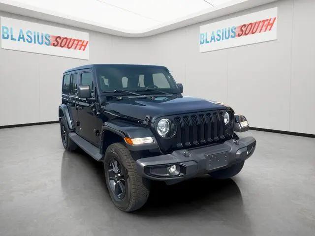 2021 Jeep Wrangler Unlimited Altitude for sale in Stratford, CT