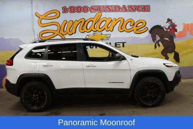 2018 Jeep Cherokee Trailhawk for sale in Grand Ledge, MI