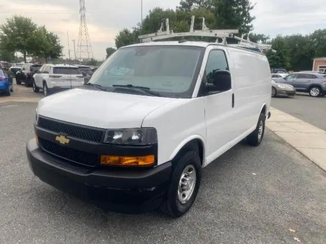 2020 Chevrolet Express Cargo Van RWD 3500 Regular Wheelbase WT for sale in Charlotte, NC