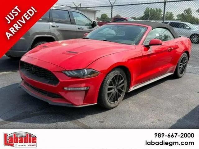 2018 Ford Mustang EcoBoost Premium for sale in Bay City, MI