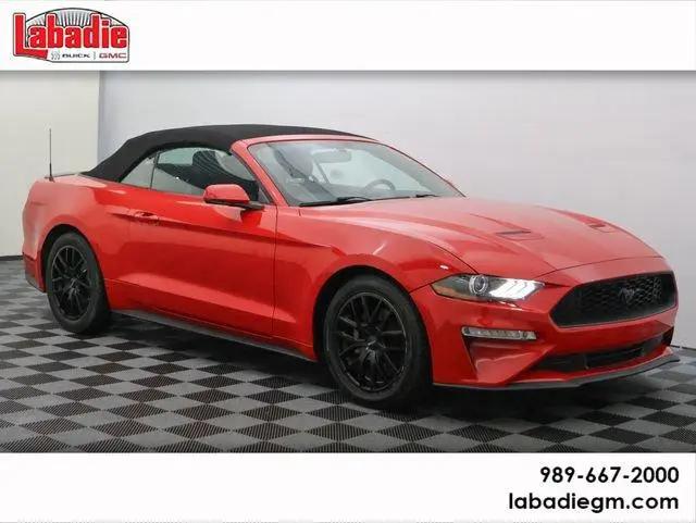 2018 Ford Mustang EcoBoost Premium for sale in Bay City, MI