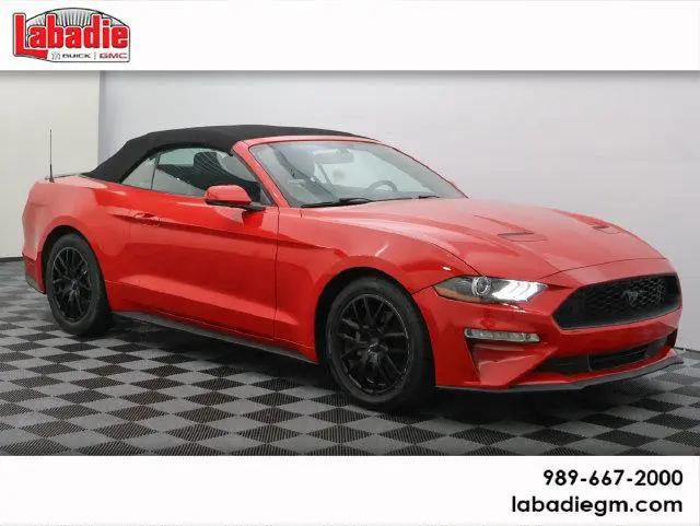 2018 Ford Mustang EcoBoost Premium for sale in Bay City, MI