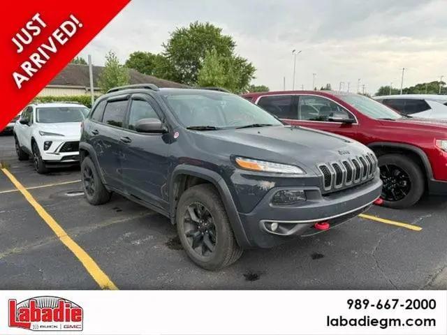 2017 Jeep Cherokee Trailhawk for sale in Bay City, MI
