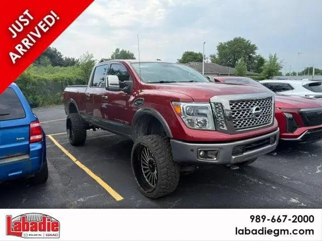 2018 Nissan Titan XD S Diesel for sale in Bay City, MI