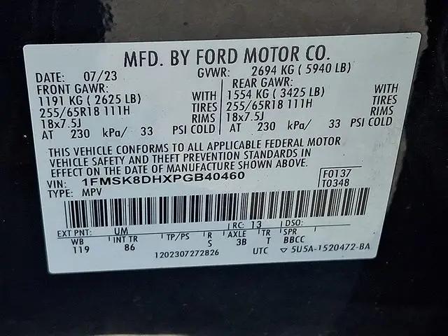2023 Ford Explorer XLT