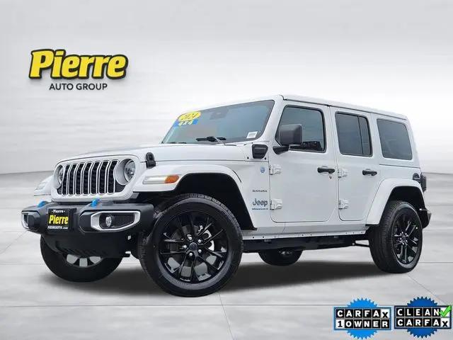 2024 Jeep Wrangler 4xe Sahara 4xe for sale in Everett, WA