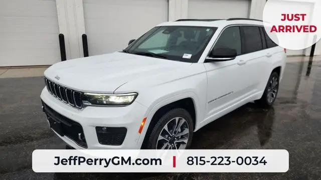 2025 Jeep Grand Cherokee L Overland 4x4 for sale in Peru, IL