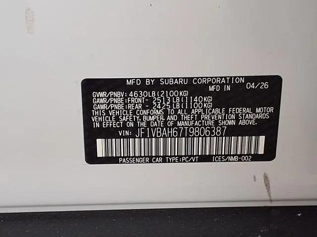2026 Subaru WRX Premium