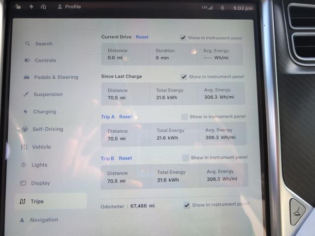 2017 Tesla Model S Unknown
