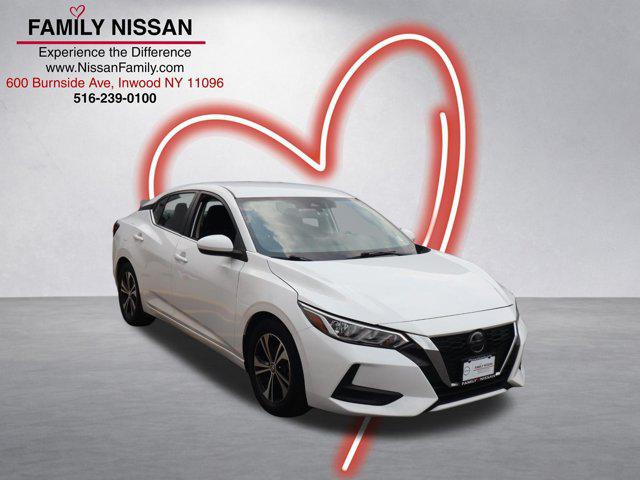 2023 Nissan Sentra SV Xtronic CVT for sale in Inwood, NY