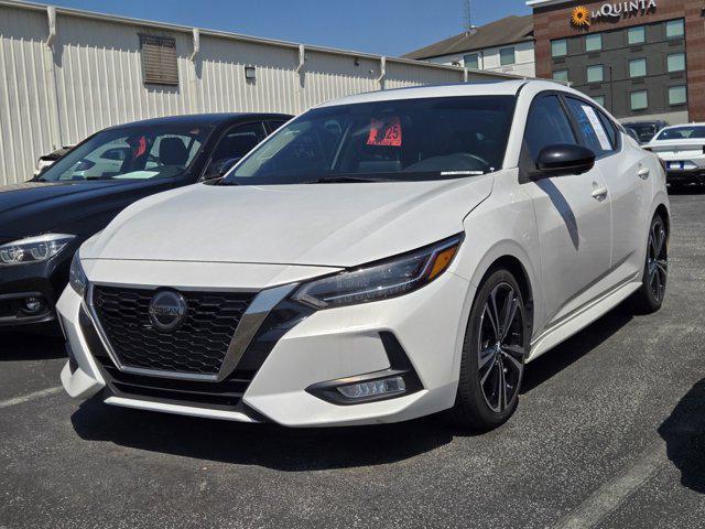 2021 Nissan Sentra SR Xtronic CVT for sale in Auburn, AL