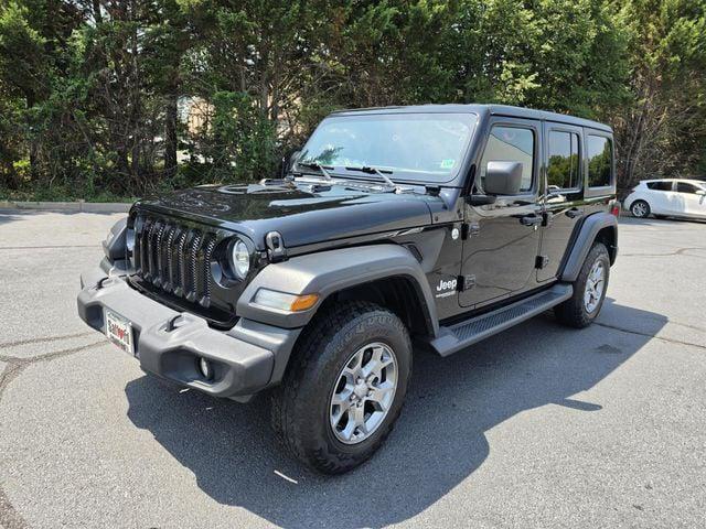 2020 Jeep Wrangler Unlimited Freedom 4x4 2020 Jeep Wrangler Unlimited Freedom 4x4