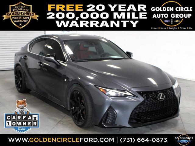 2022 Lexus IS 350 F SPORT for sale in Parsons, TN