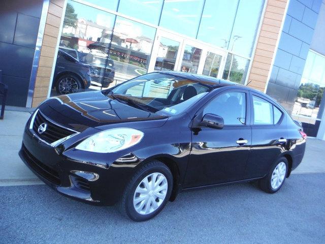 2014 Nissan Versa 1.6 SV