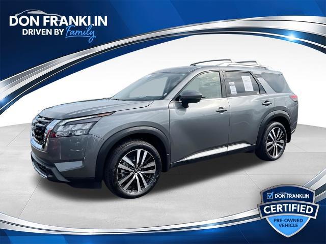2025 Nissan Pathfinder Platinum FWD for sale in Elizabethtown, KY