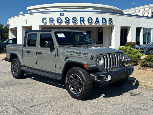 2022 Jeep Gladiator Overland for sale in Fuquay Varina, NC