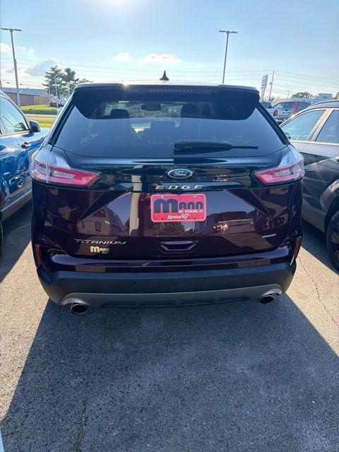 2021 Ford Edge Titanium