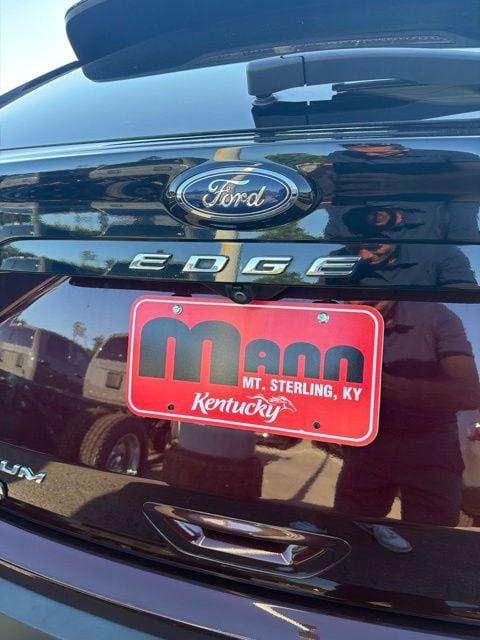 2021 Ford Edge Titanium