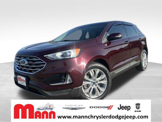 2021 Ford Edge Titanium for sale in Mt Sterling, KY