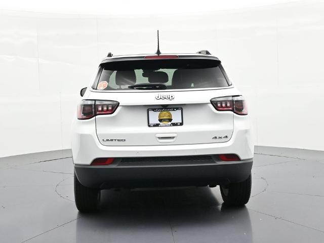 2025 Jeep Compass Limited 4x4
