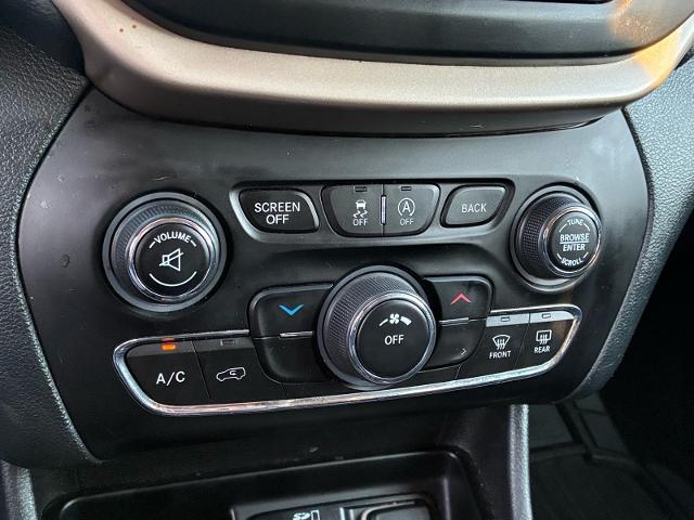 2016 Jeep Cherokee Latitude