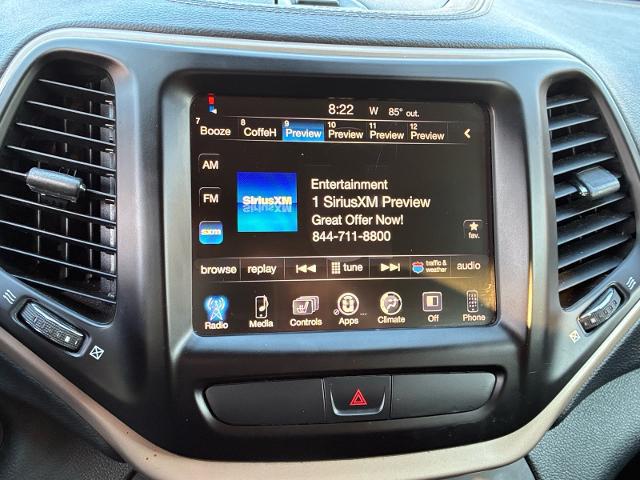 2016 Jeep Cherokee Latitude