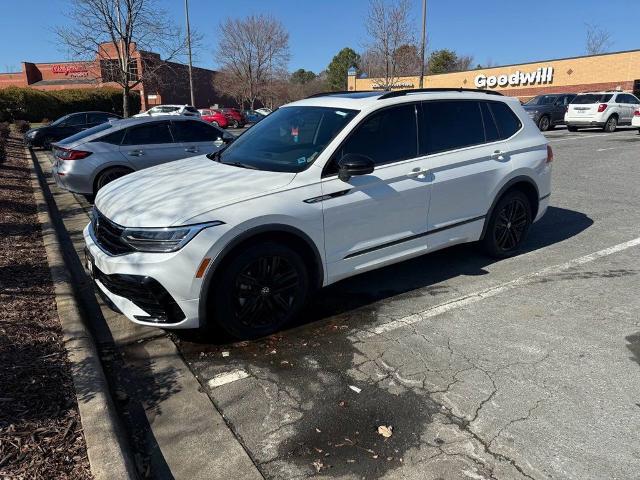2022 Volkswagen Tiguan 2.0T SE R-Line Black for sale in Charlotte, NC