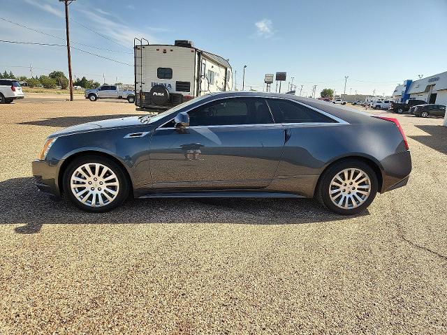 2013 Cadillac CTS Standard