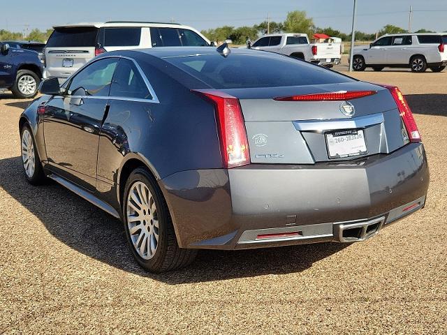 2013 Cadillac CTS Standard