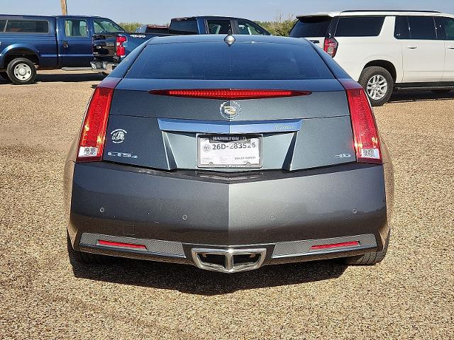 2013 Cadillac CTS Standard