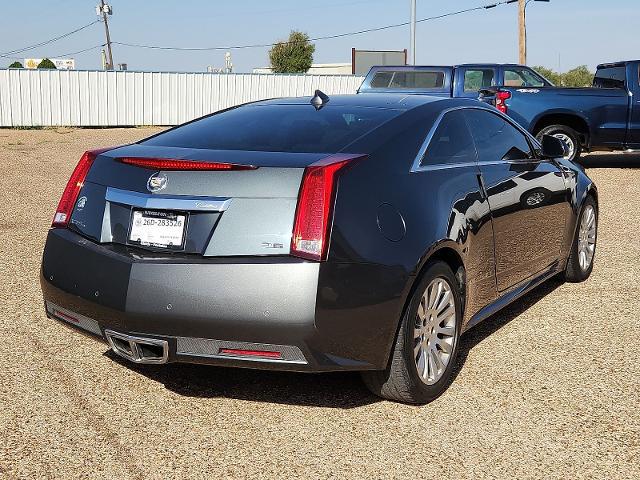 2013 Cadillac CTS Standard