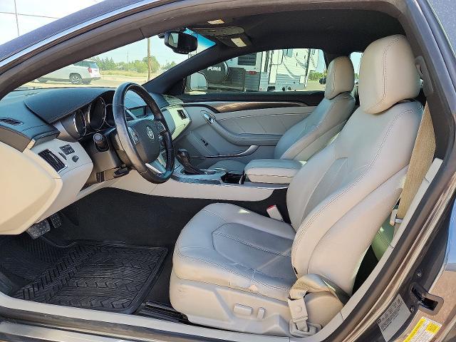 2013 Cadillac CTS Standard