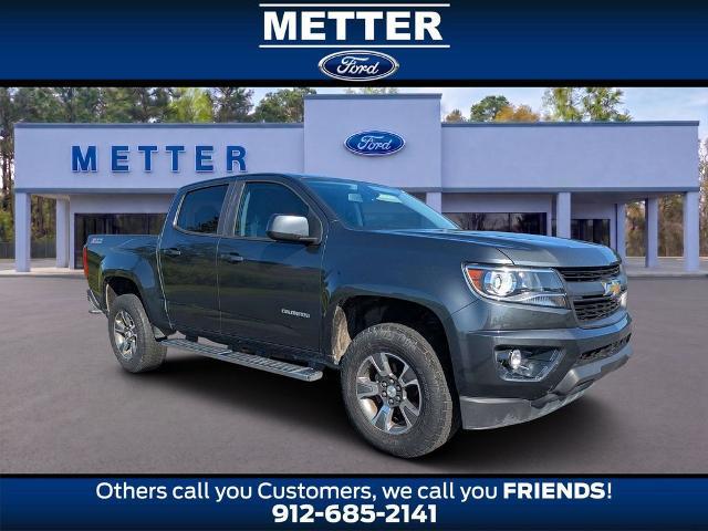 2017 Chevrolet Colorado 4WD Z71 for sale in Metter, GA
