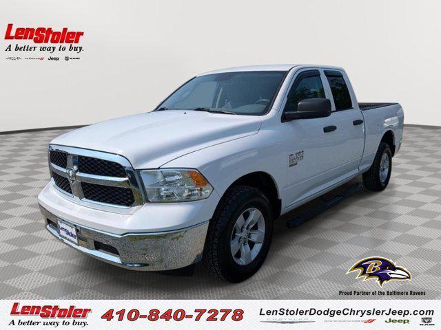 2020 RAM 1500 Classic Tradesman Quad Cab 4x4 64 Box 2020 RAM 1500 Classic Tradesman Quad Cab 4x4 64 Box