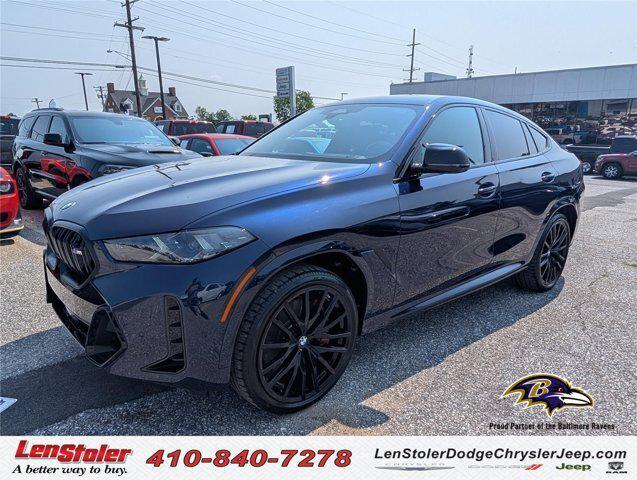 2025 BMW X6 M60i 2025 BMW X6 M60i