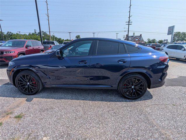 2025 BMW X6 M60i 2025 BMW X6 M60i