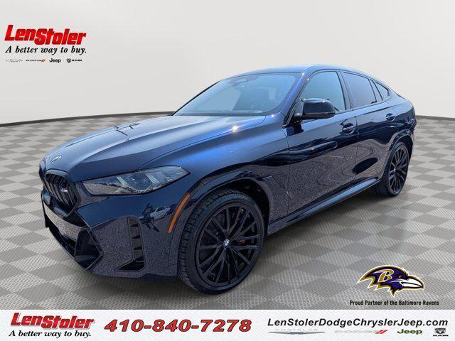 2025 BMW X6 M60i 2025 BMW X6 M60i
