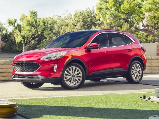 2021 Ford Escape SEL for sale in Troy, MI