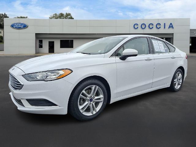 2018 Ford Fusion SE for sale in BEAR CRK TWP, PA