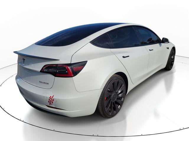 2022 Tesla Model 3 Performance Dual Motor All-Wheel Drive