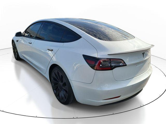 2022 Tesla Model 3 Performance Dual Motor All-Wheel Drive