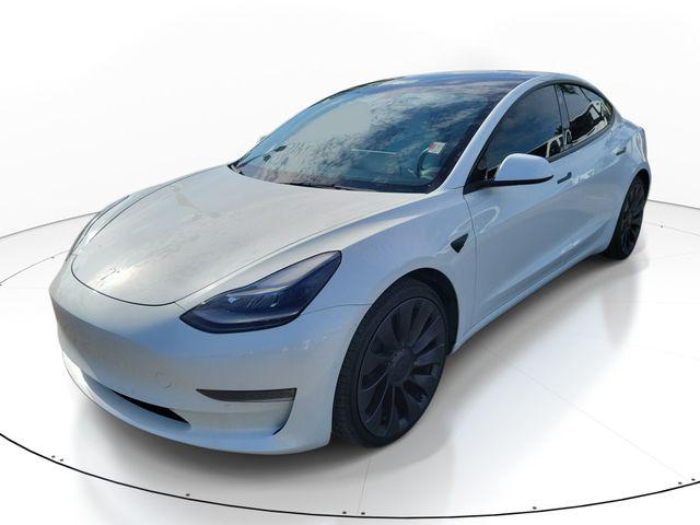 2022 Tesla Model 3 Performance Dual Motor All-Wheel Drive
