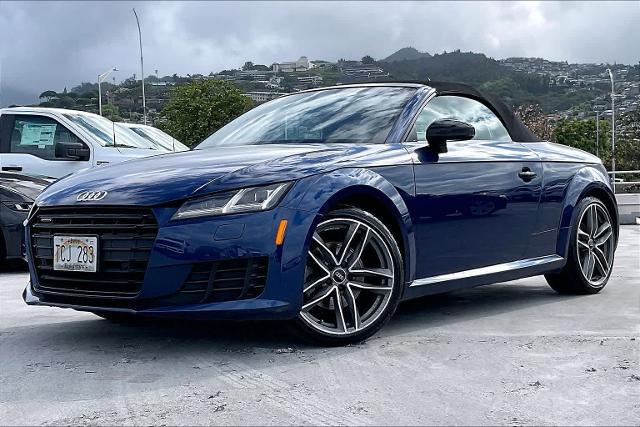 2017 Audi TT Roadster 2.0T (S tronic) (No Longer Available For Ordering) for sale in Honolulu, HI